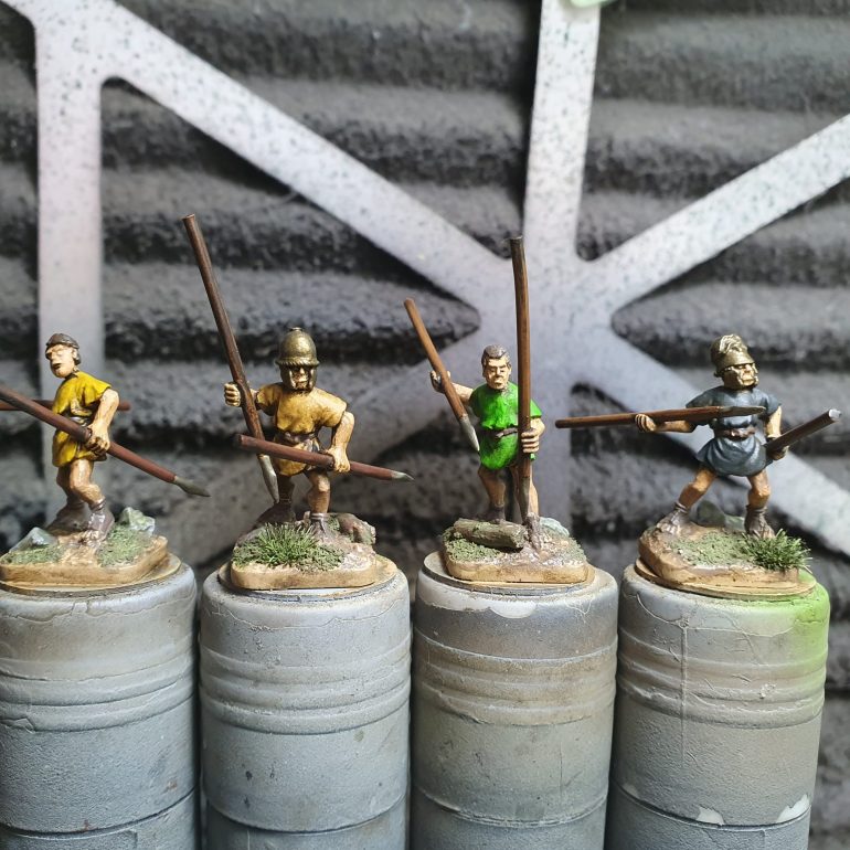 Step 8, Batch 2, Leves
