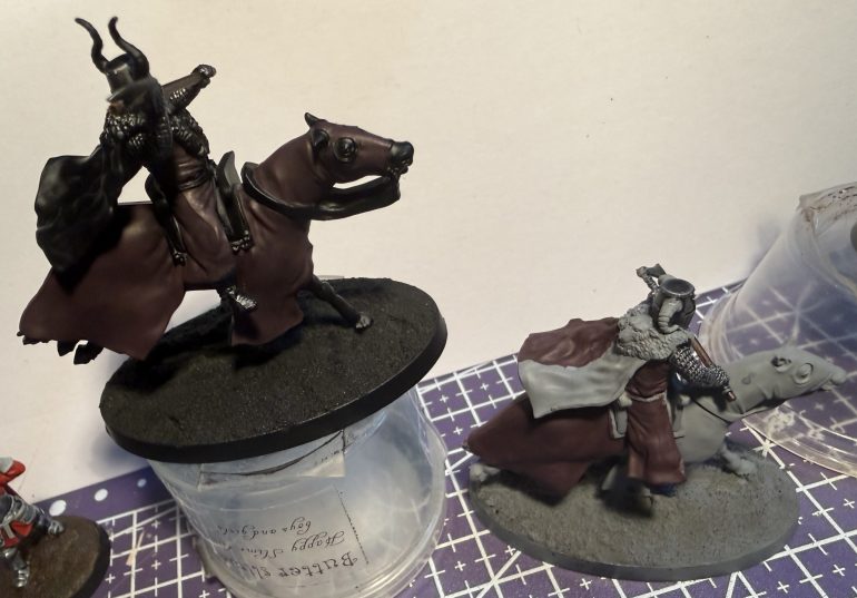 Red Basecoated