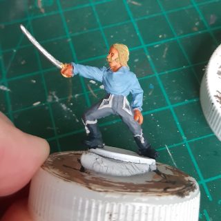 Painting the Duellists