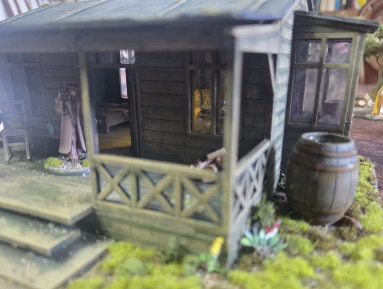 Investigator with Torch