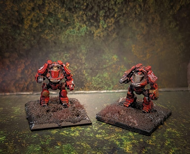 Tiny, tiny dreadnoughts