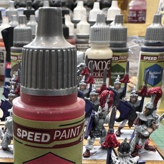 Painting Lothern City Guard