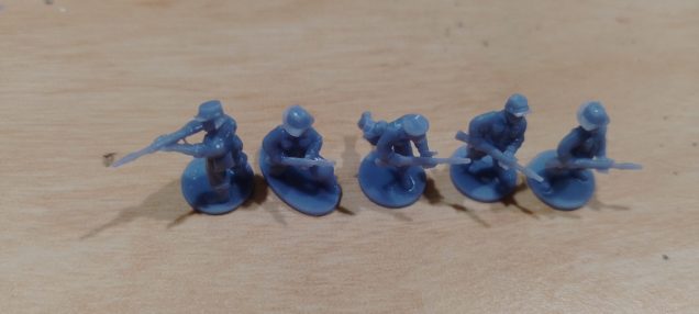 The First Prints