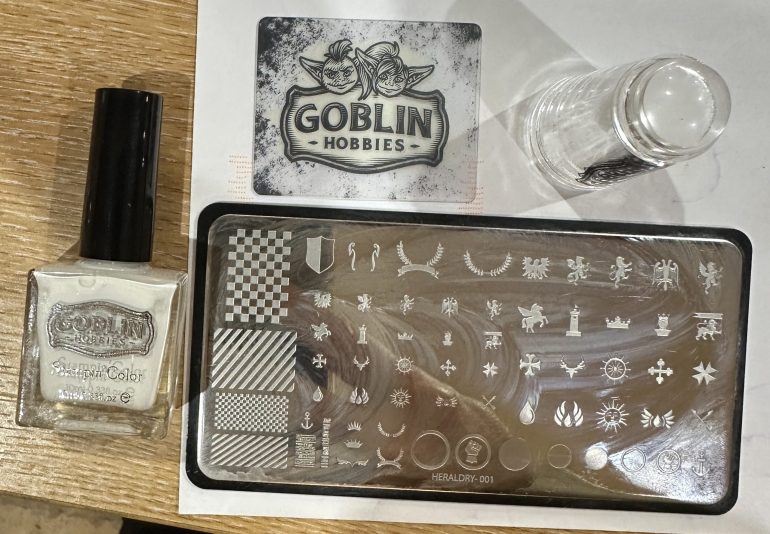 Painting Lothern City Guard Part 2 - Goblin Hobbies Stamp kit