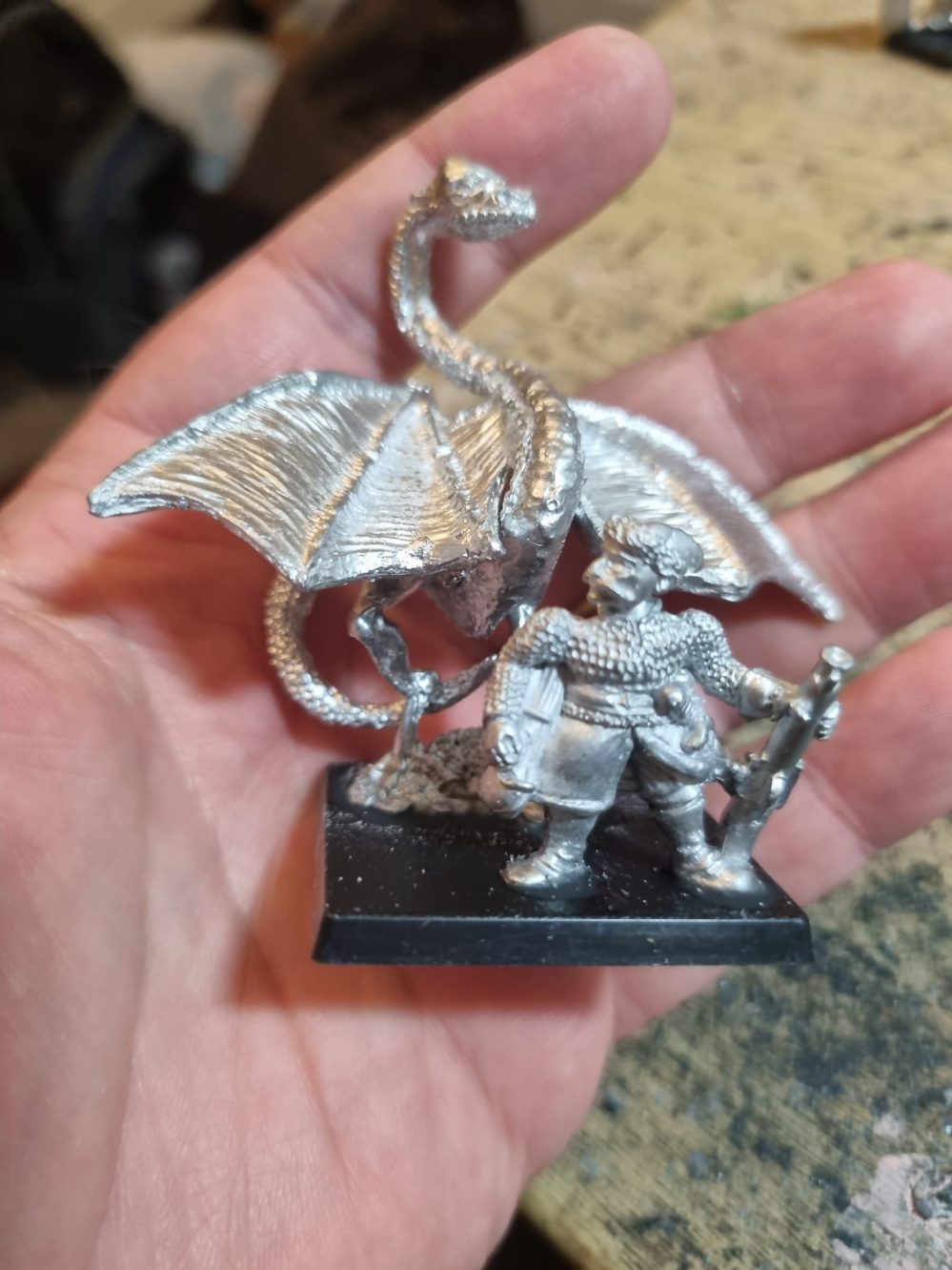 Not Swiss pikemen for BOYL