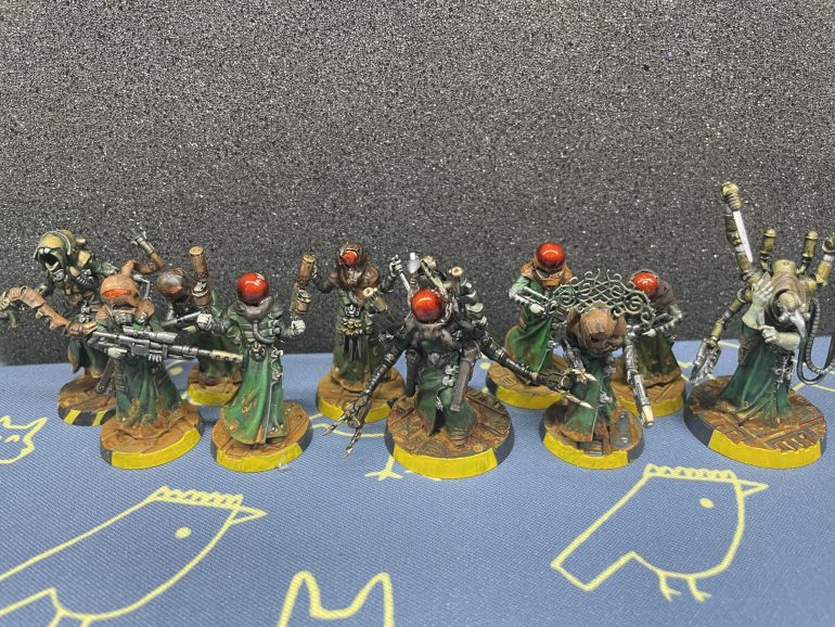 Finished starting gang