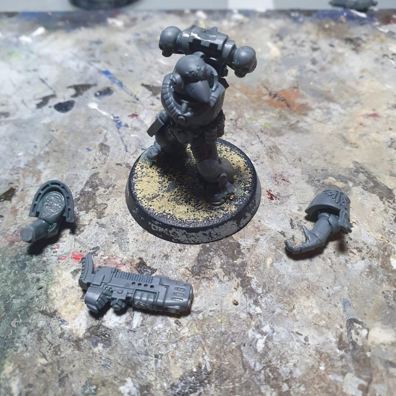 Don't worry, he's 'armless....