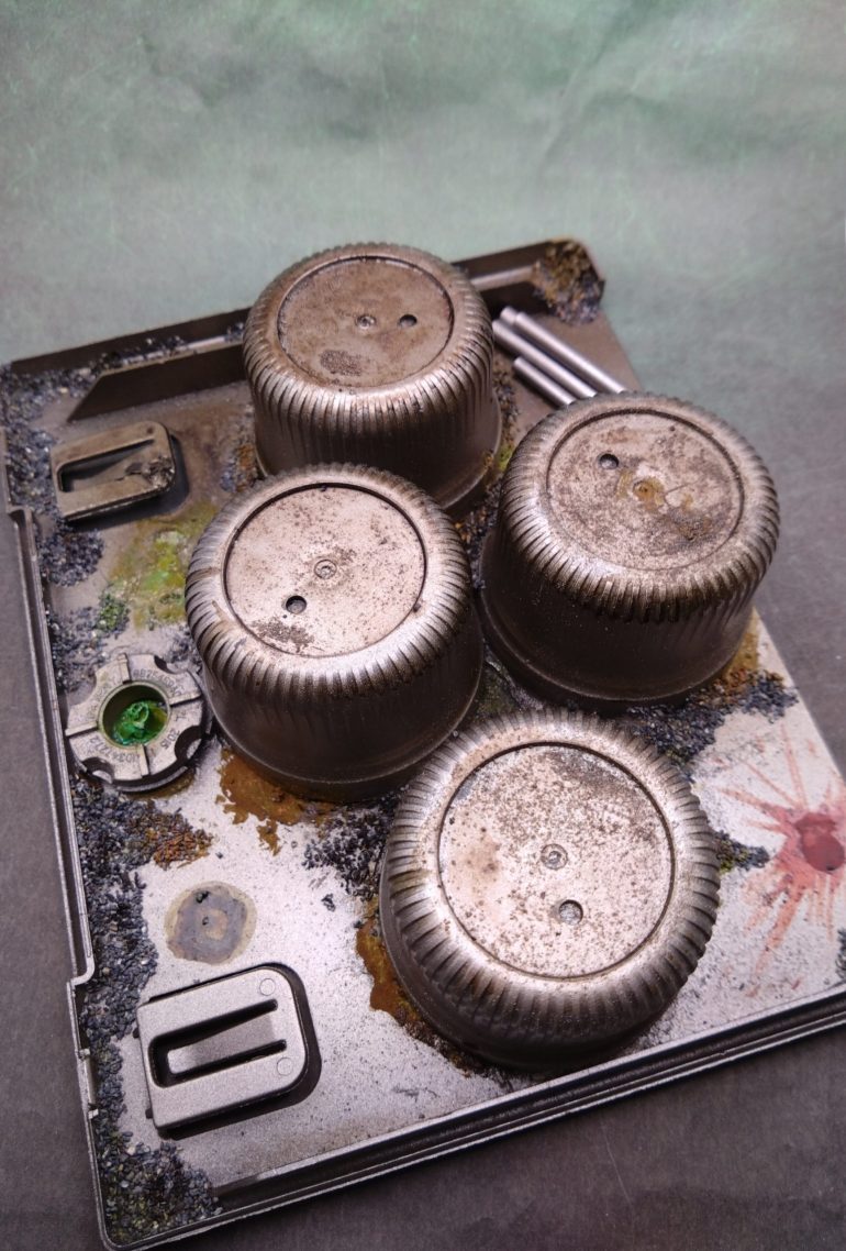 I wasn't sure what to do for terrain as I have nothing in 15mm scale. I may ask a friend to print some of the official terrain on offer for the game but compliment with some scratch built bits.