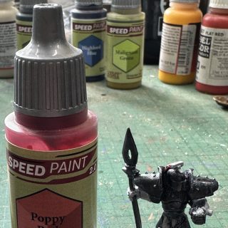 Painting Firstborn Iron Guard