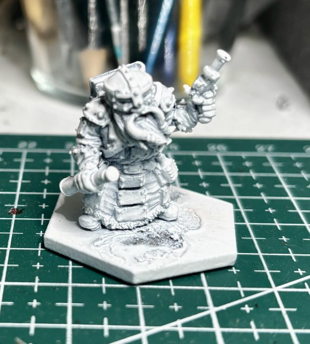 Last one, the Warsmith!