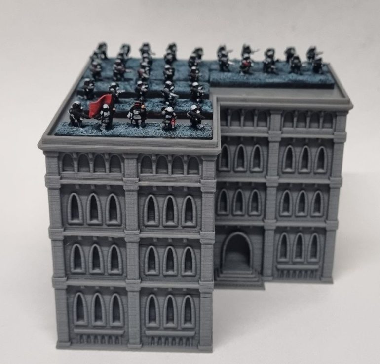 Epic Guard Stormtroopers and some terrain