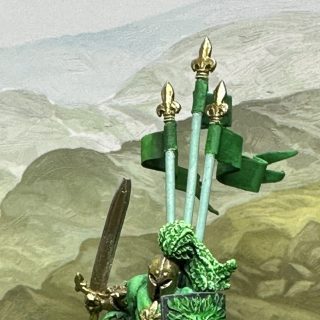 The Green Knight and an adventure outdoors