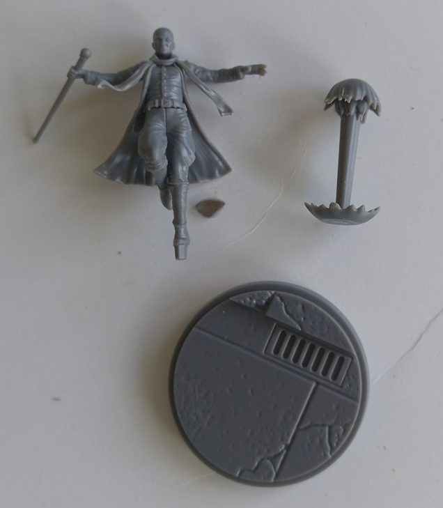 Cassandra and her weird little mushroom cloud.