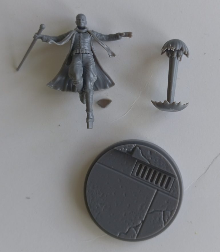 Cassandra and her weird little mushroom cloud.