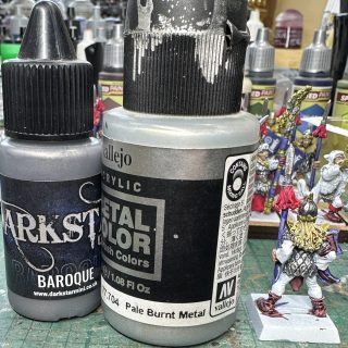 Painting Lothern City Guard Part 3 Shiny