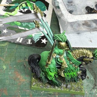 The Green Knight and an adventure outdoors