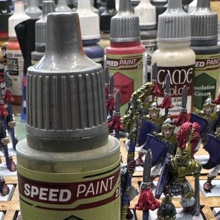 Painting Lothern City Guard