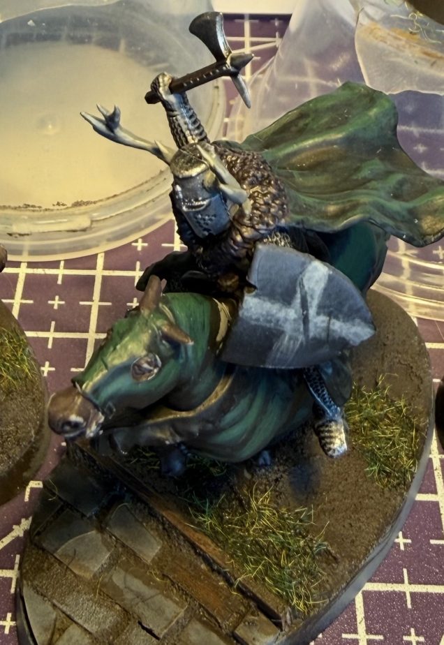 Shield close-up