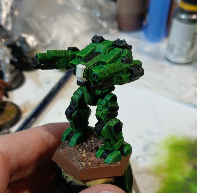 So many green edges....