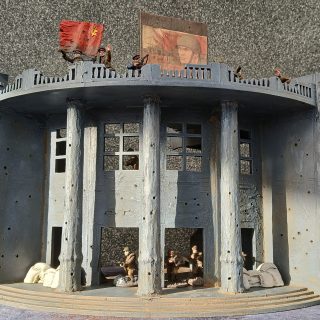 T. T. Combat 'Stalingrad Theatre Entrance'.