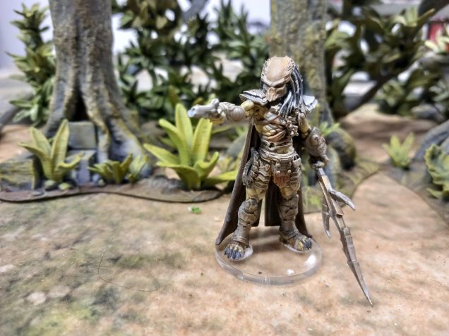 An elder predator to lead the clan. Probably killed a weak son to save face
