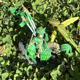 The Green Knight and an adventure outdoors