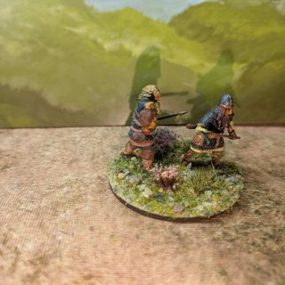 A few individual figures and a Warlord