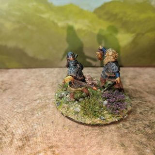 A few individual figures and a Warlord