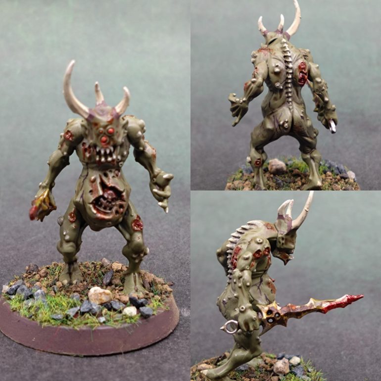#83 Plaguebearer - Horny Harold
