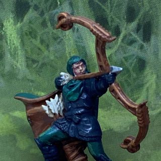Heroes of Might and Magic: Last five models of wave one