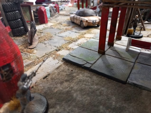 A marksman adds 3 dice to their role if they aim which improves their chances especially if you aim at Wounded models 