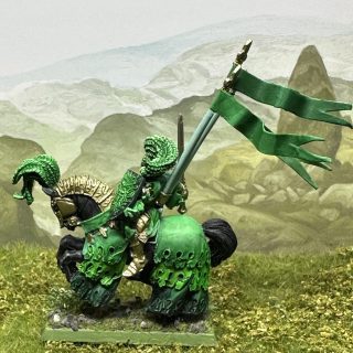 The Green Knight and an adventure outdoors