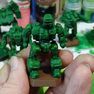 Getting things underway