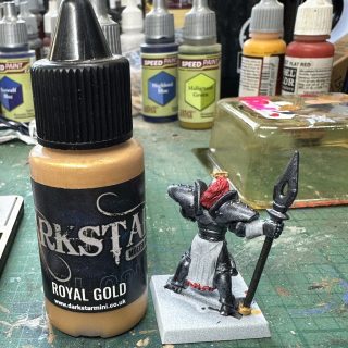 Painting Firstborn Iron Guard