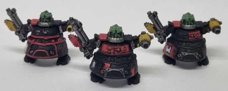 The Mighty Waaaagh - The Stompas