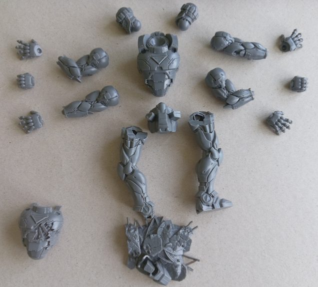 Prime Sentinel with lots of spares parts.