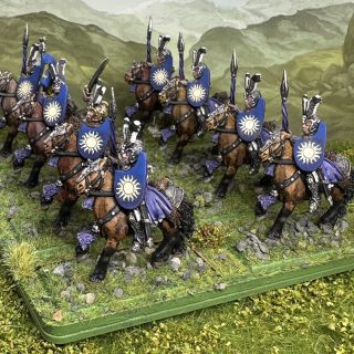Elwing's Elven Guard Cavalry