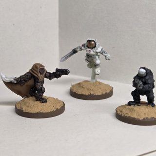 Test minis