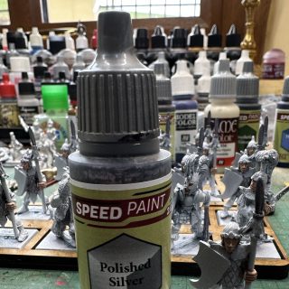 Painting Lothern City Guard