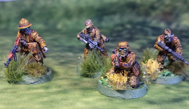 Converted Warlord with WA wpns and arms