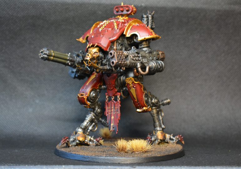 Woof the lonely Wardog Painting Comp April 2026