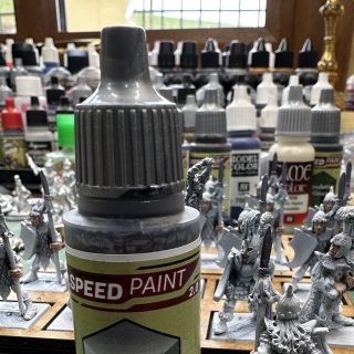 Painting Lothern City Guard