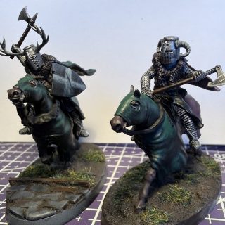 Finishing the first group (almost)