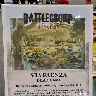 Route 9 to Faenza - Salute 53 Demo Game