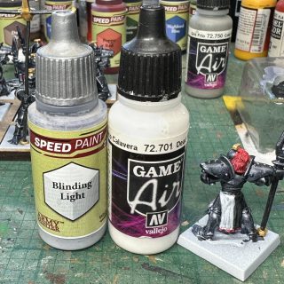 Painting Firstborn Iron Guard