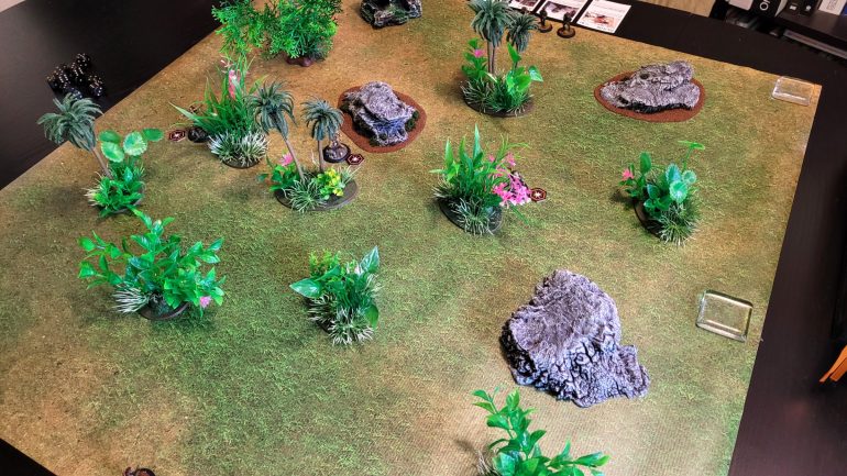 The jungle...it just came alive and took him.