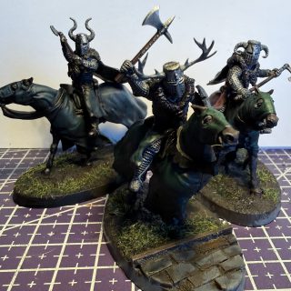 Finishing the first group (almost)