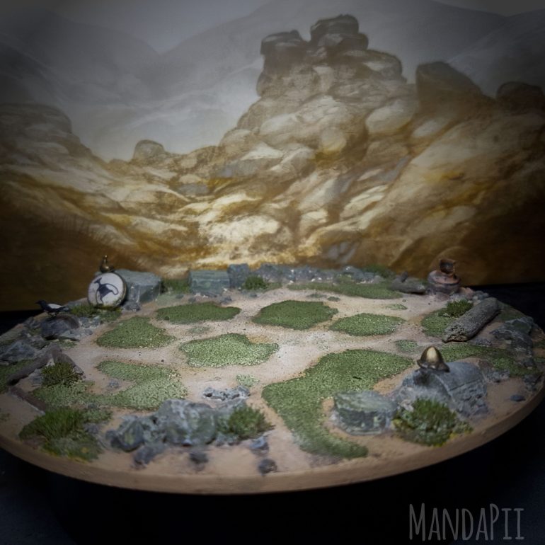 160mm Mediterranean Photography Base