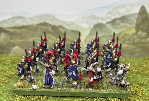 Basing scheme