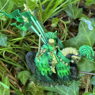 The Green Knight and an adventure outdoors